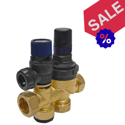 3 Bar Reducing 4.75 Bar Relief Inlet Control Multibloc